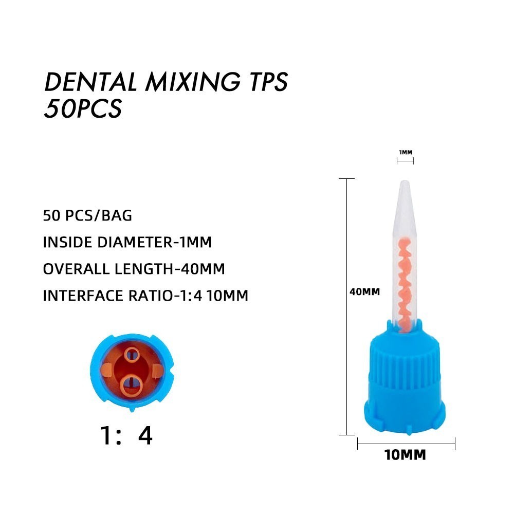 Dental Intra Oral Impression Mixing Tip For Impression Material, C&B
