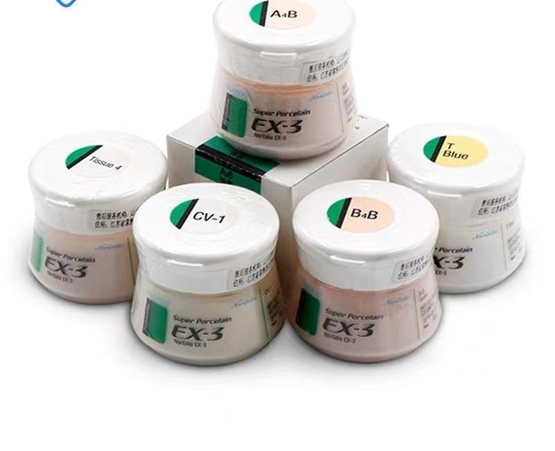 Super Porcelain Powder Body Noritake EX-3 For Metal Ceramic Dental Restorations