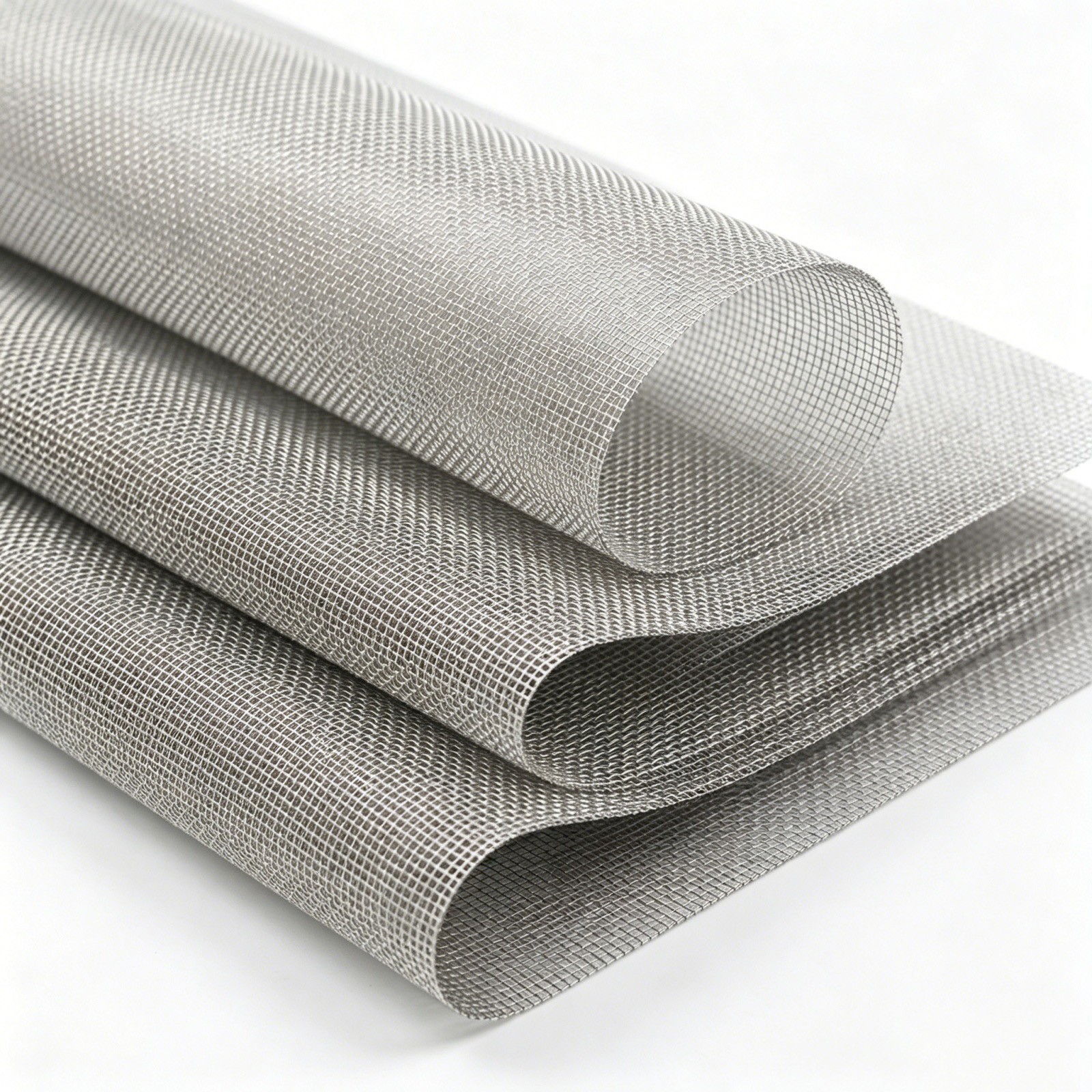 Woven Wire Mesh Stainless Steel (filter grading sheet) Metal Silk to Heavy Gauze