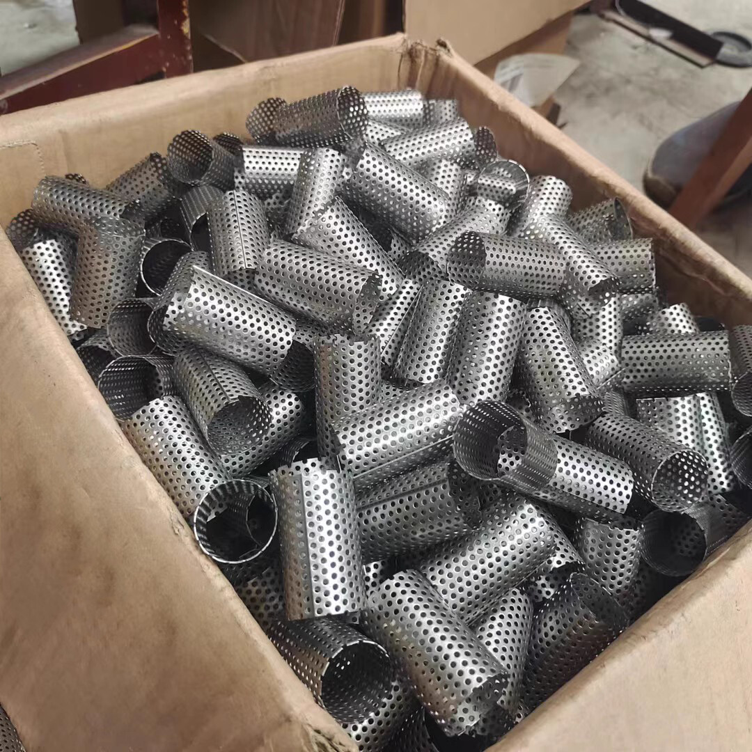 304 Stainless Steel Filter Tube Mesh Straight Strainer Y-Filter Fitting