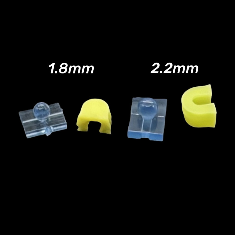 Dental Overdenture cap Ball Attachment 1.8/ 2.2mm Ball Abutment Embed Implant