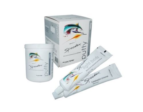 COLTENE SPEEDEX IMPRESSION PUTTY SET(Putty+Activator+LIGHT BODY) USA