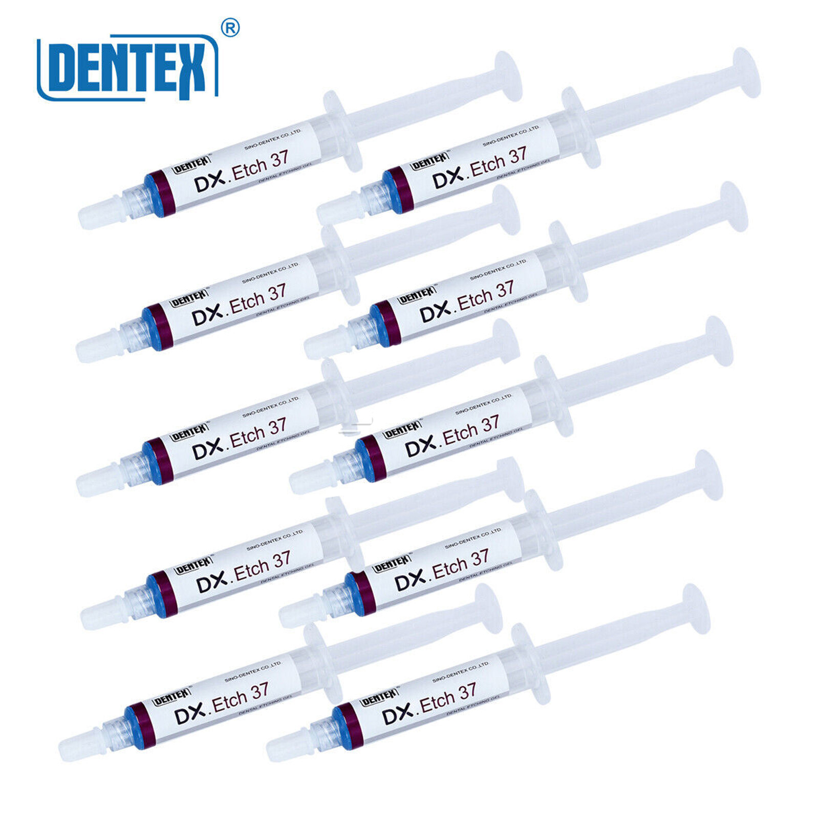 dentex dentale dell’acido fosforico 37% Silica Blue Gel per DX.Etch37 Fresh