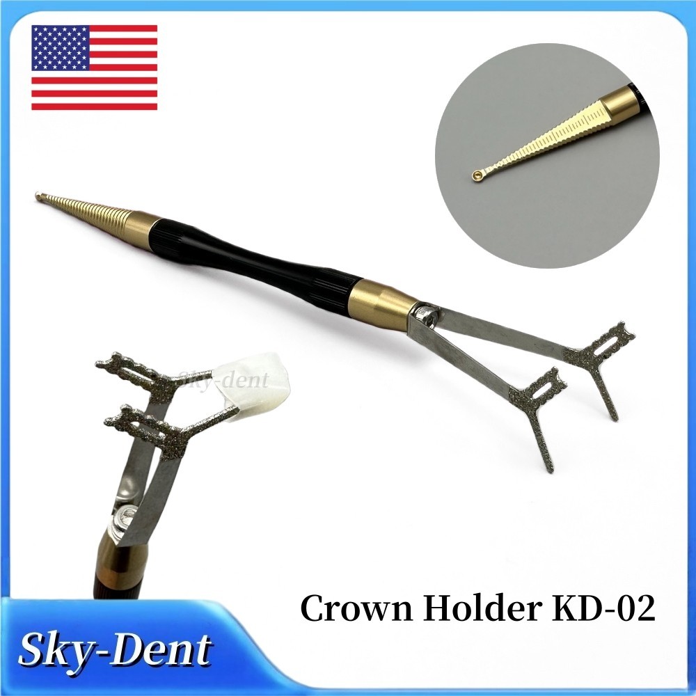Zirconia Crown Holder Dental Posterior/Anterior Crown Bridge Placer Remover