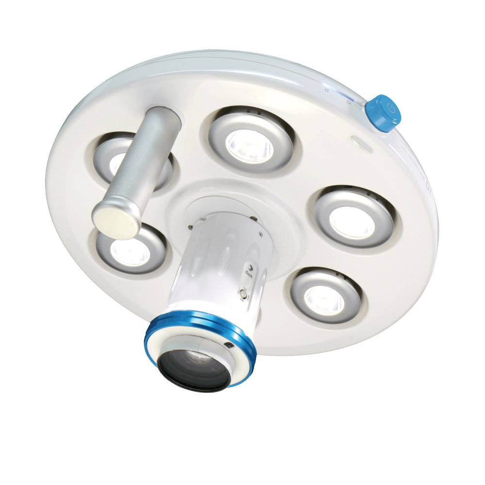 Dentazon D6 HEXA: LED Dental Operatory Surgery Light D-CAM Cordless