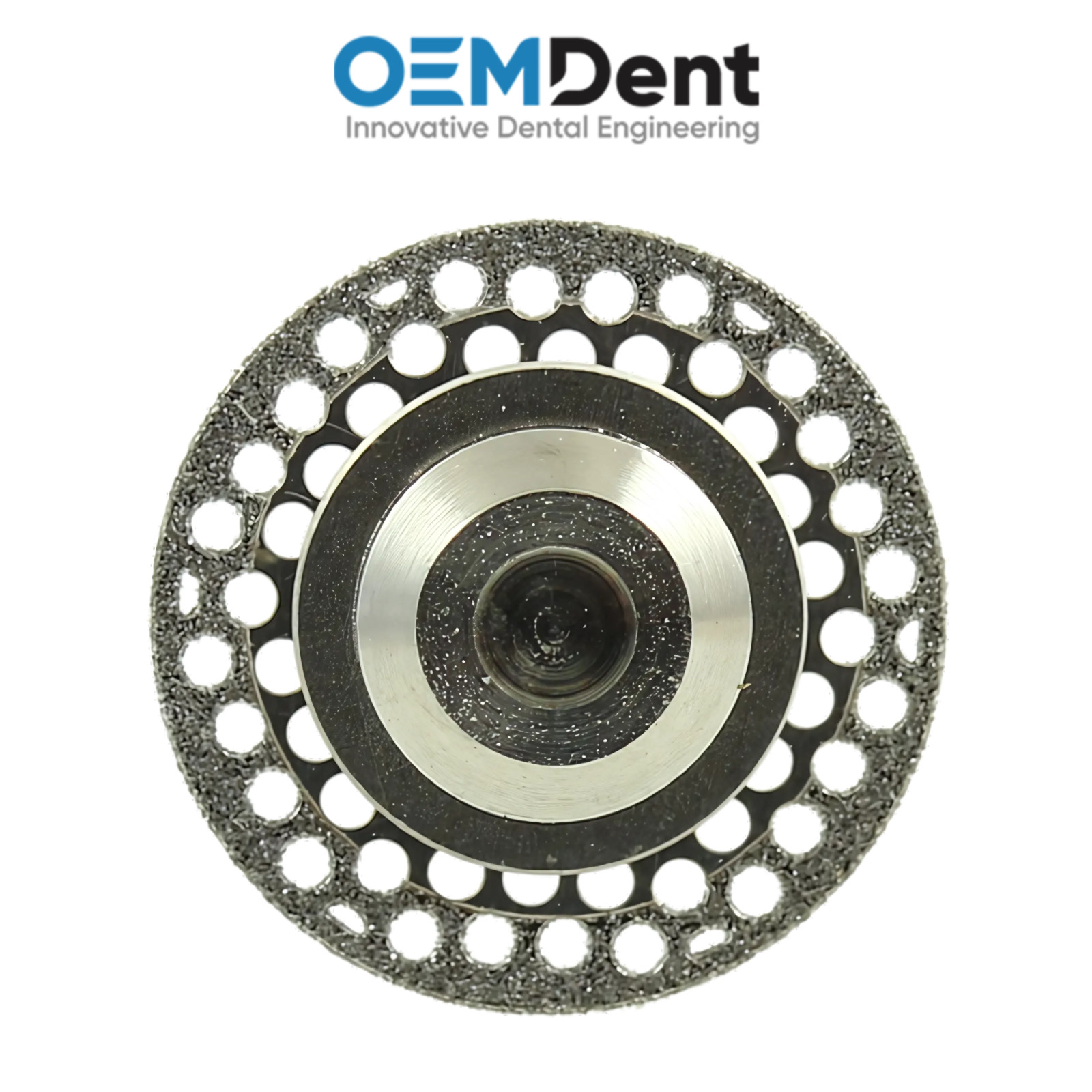MDT Diamond Coated Double Sided Open Mesh Super Flex Extra Fine Grit Disc T0.2mm