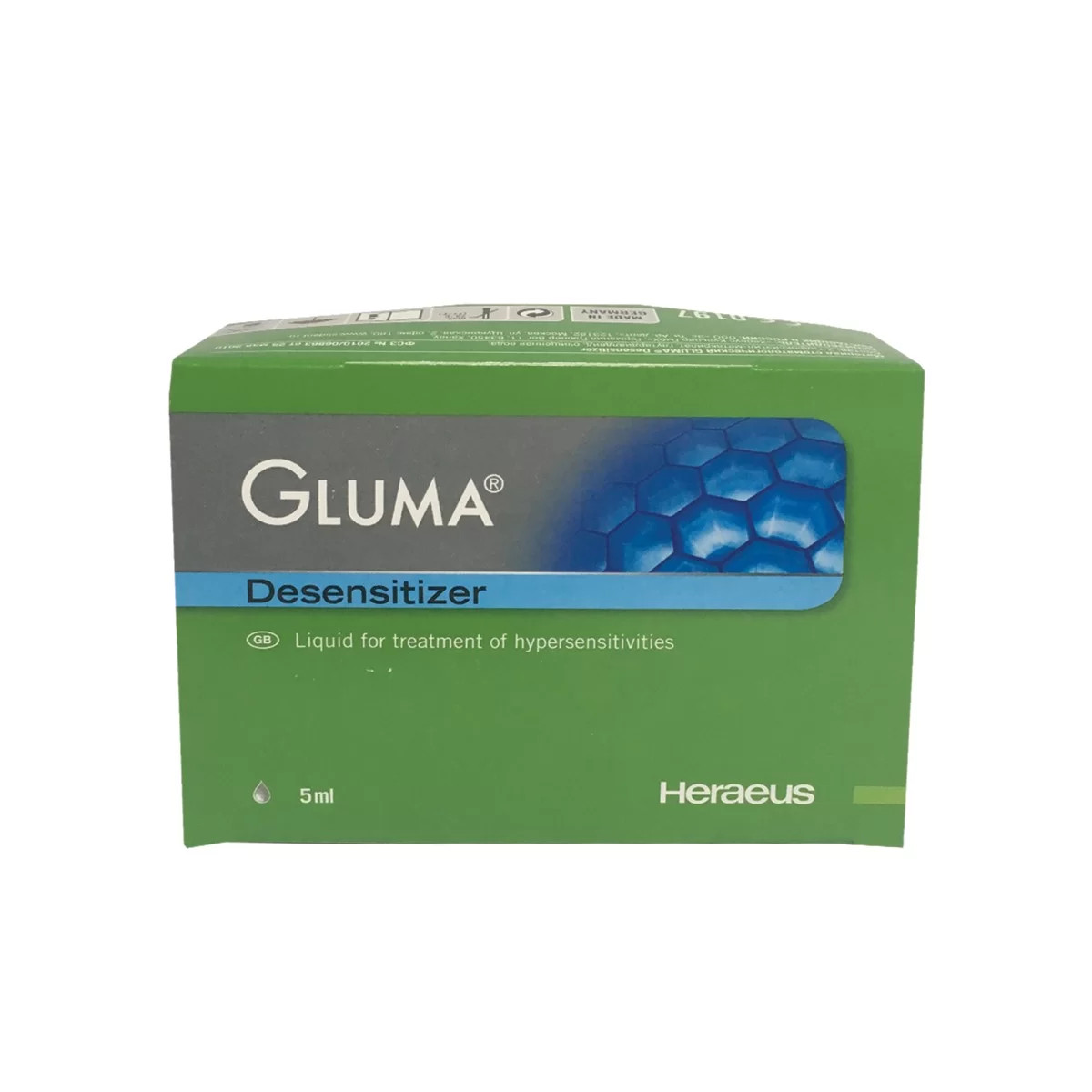 Heraeus Kulzer Gluma Desensitizer Treatment of Hypersensitive 5ml (Free Ship)