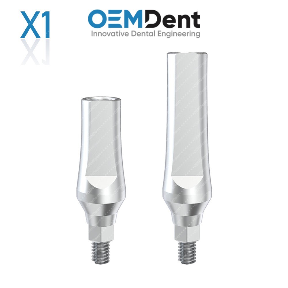 Straight Abutment Narrow Platform – Compatible Nobel Active®️ NP Conical