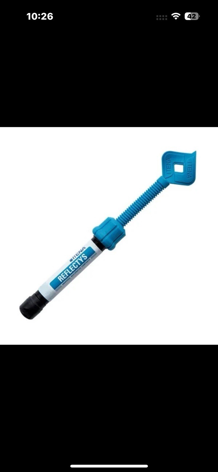 Itena SRTYS-B3 Reflectys Dental Composite Syringe B3/ 4gm