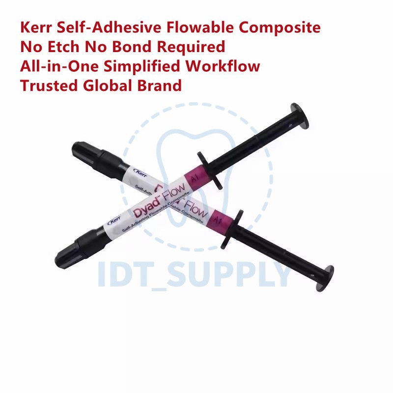 Kerr Self-Adhesive Flowable Composite Resin A1 A2 A3 No Etch Bonding