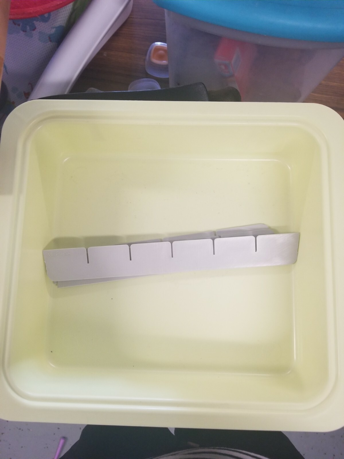 ZIRC~2PC DENTAL PROCEDURE TUB and extras