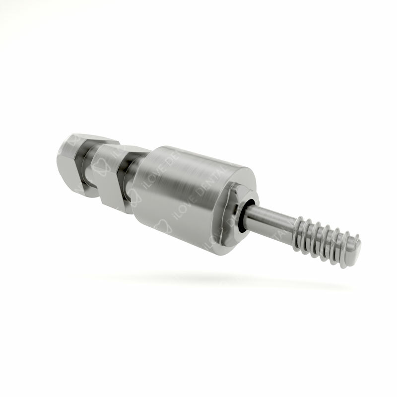 10 x Close Tray Impression Coping Transfer for Nobel WP Trilobe, Dental Implant