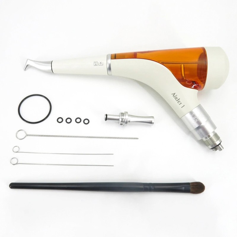 Dental Air Polisher Supragingival/Subgingival 2 in 1 Teeth Whitening Sandblaster