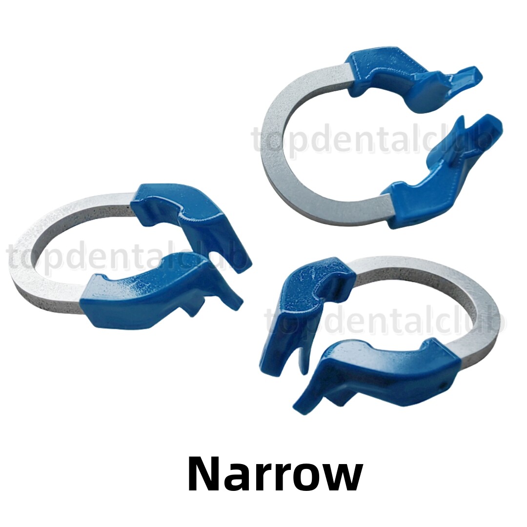 Dental Matrix Bands Ring Sectional Matrice Clamp Fit System