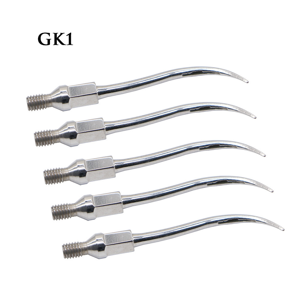 5PCS/LOT Dental ultrasonic scaler tip GK1 Fit for KAVO/SIRONA SROAIR Teeth white