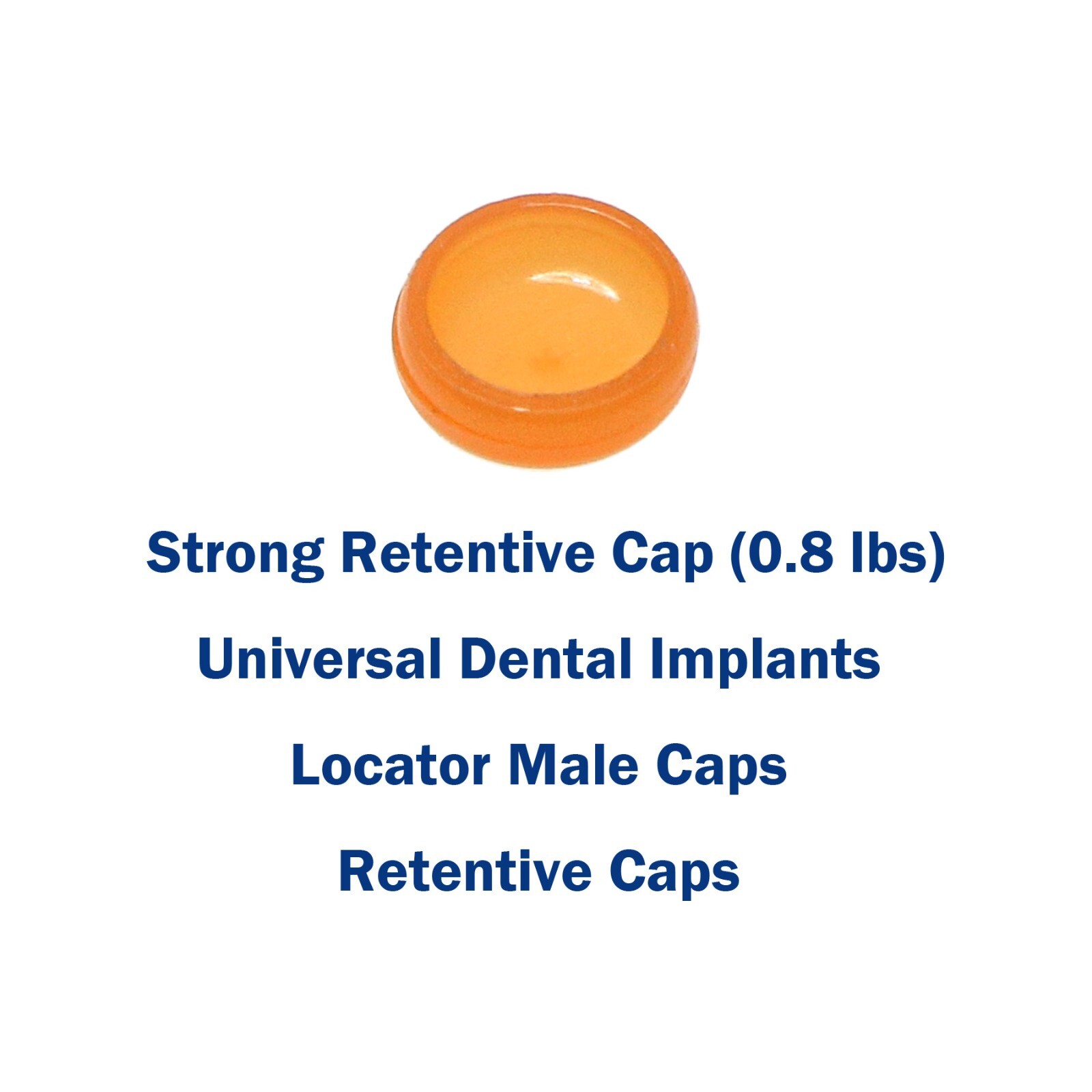 US Locator Attachment Abutment For Hiossen ET /Osstem TS Mini 3.0mm GH Caps Kit
