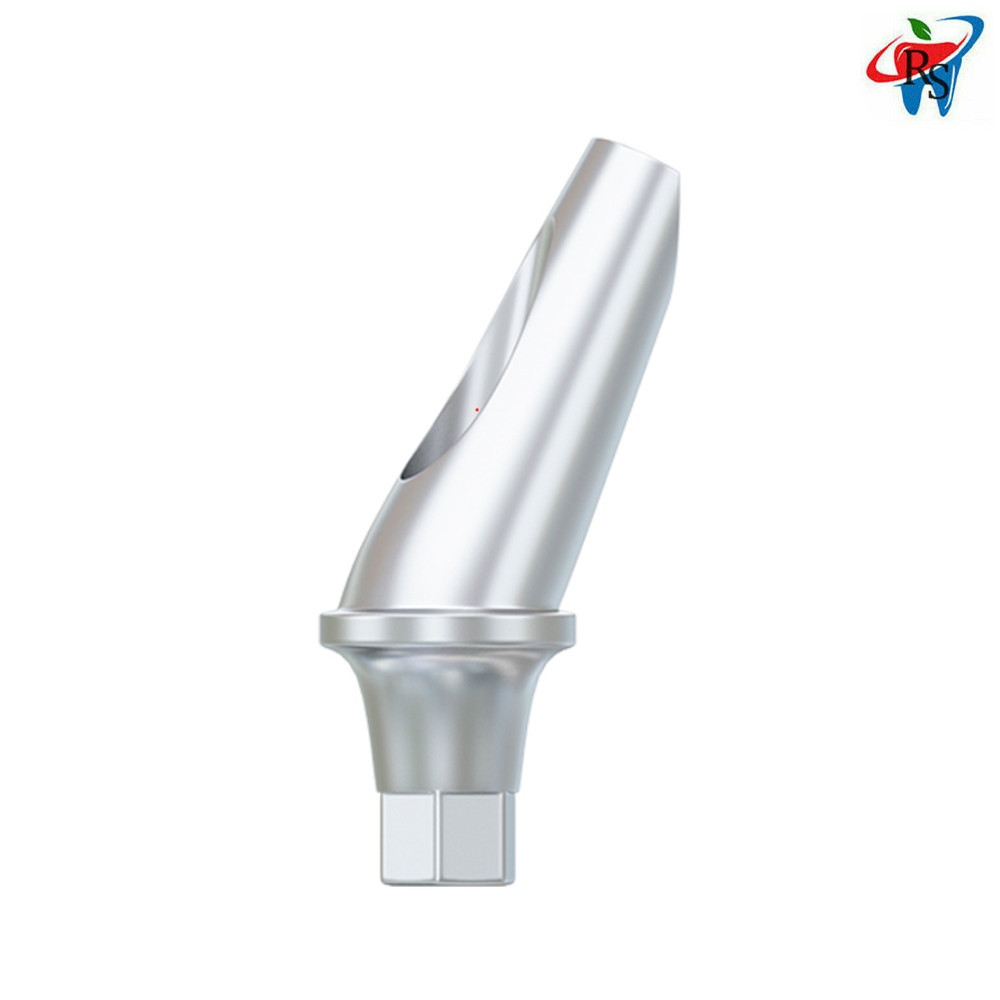 10pcs Prosthetic Angled Abutment 25° Mini Platform 2.1mm Oss tem TS Compatible