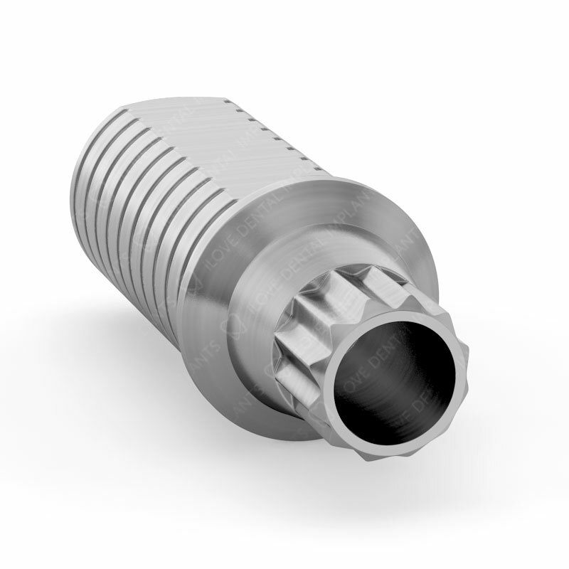 10 x Anti Rotation Ti-Base Interface CAD CAM Astra® OsseoSpeed NP Dental Implant