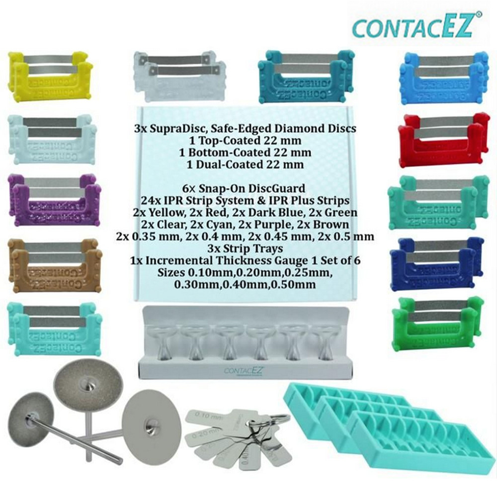 Dental ContacEZ Supra Kit Restorative Strip Orthodontic Interproximal Reduction