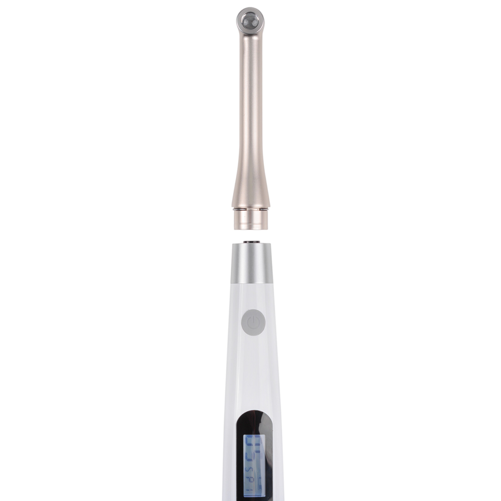 Dental LED Curing Light Lamp Cordless Metal Head 5W LED 1 Second 1400mw/cm² US