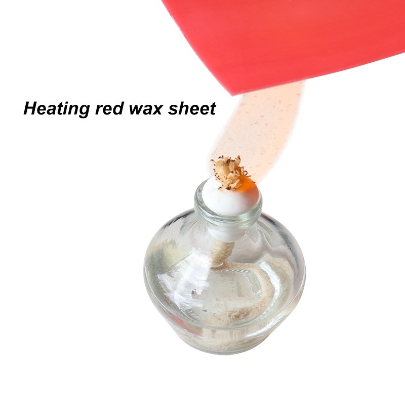 30/60/150ml Dental Alcohol Lamp Burner Chemical Wax Type Alcohol Light Heating