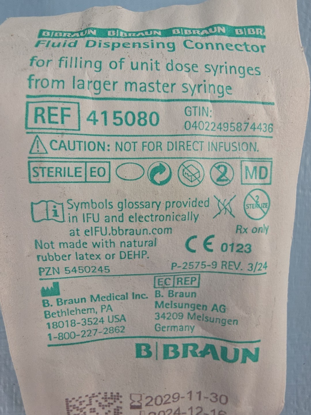 KORU HiFlo 26G Subcutaneous Safety Needle Sets Lot of 16 20″ Tubing Lab
