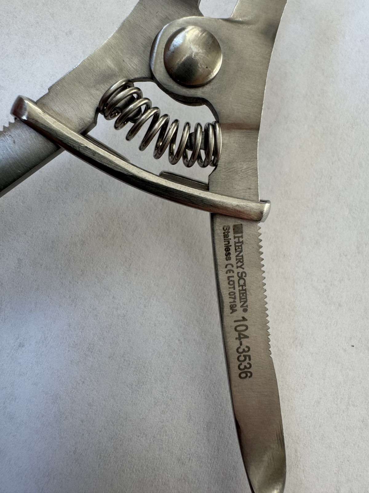 Endodontic Kit: Forceps, Punch, Frame, Clamp (Coltene, Henry Schein, Hu-Friedy)