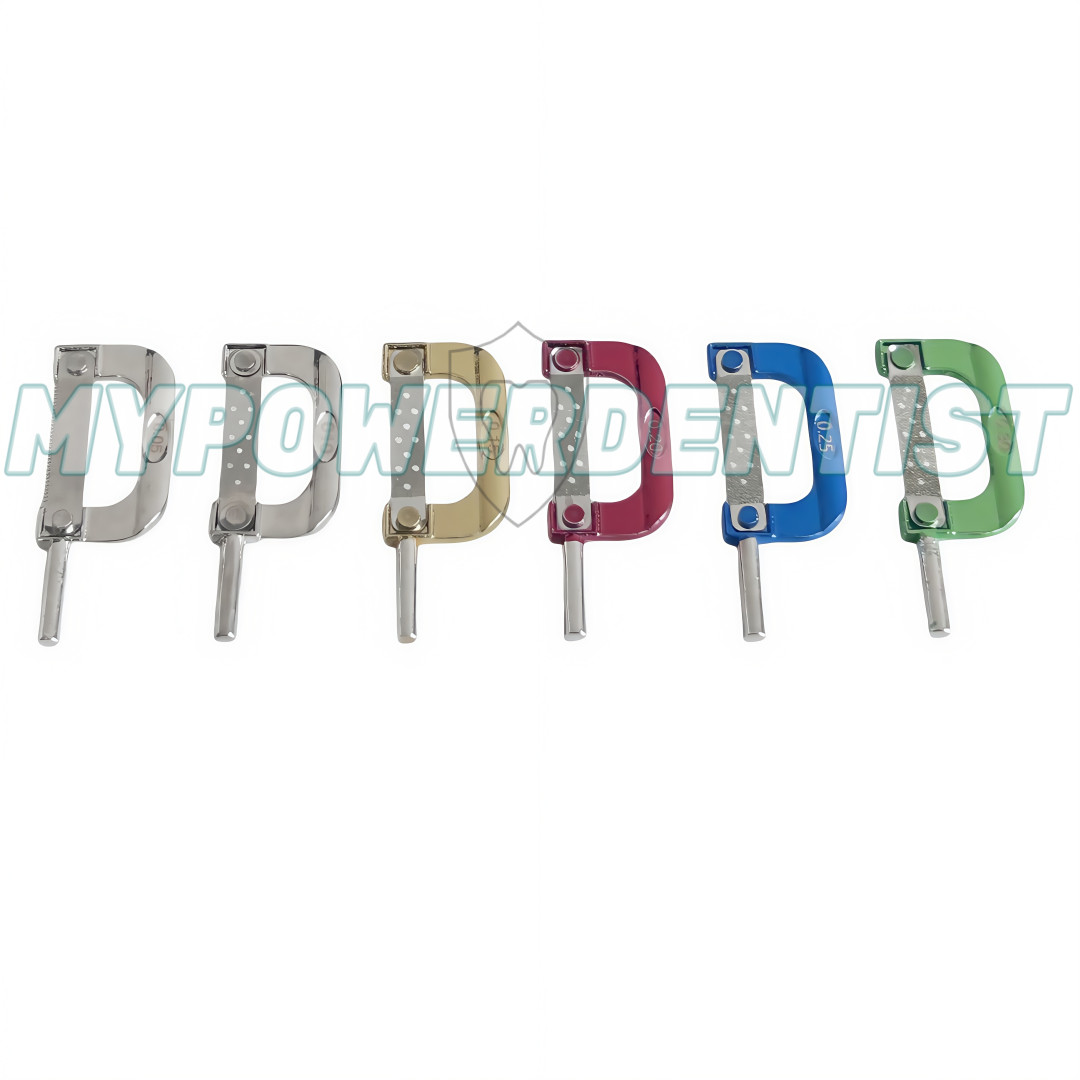 Dental Orthodontic Interproximal Reduction IPR Automatic Strips Veneer Gap Saw