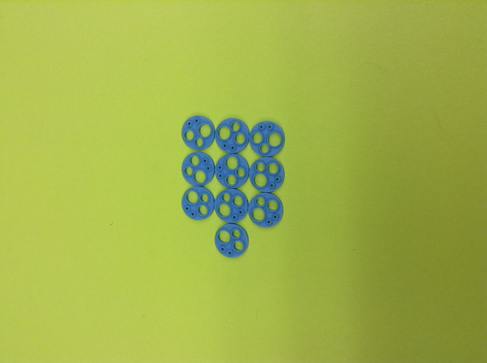 Dental Handpiece 10 Gaskets 5Hole
