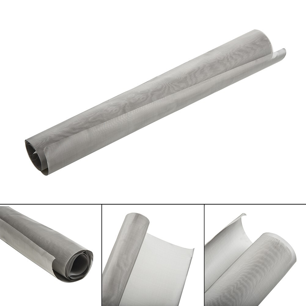 200 Mesh 75-Micron 304 Stainless-Steel Dry Ice Filtration Screen 12x24in