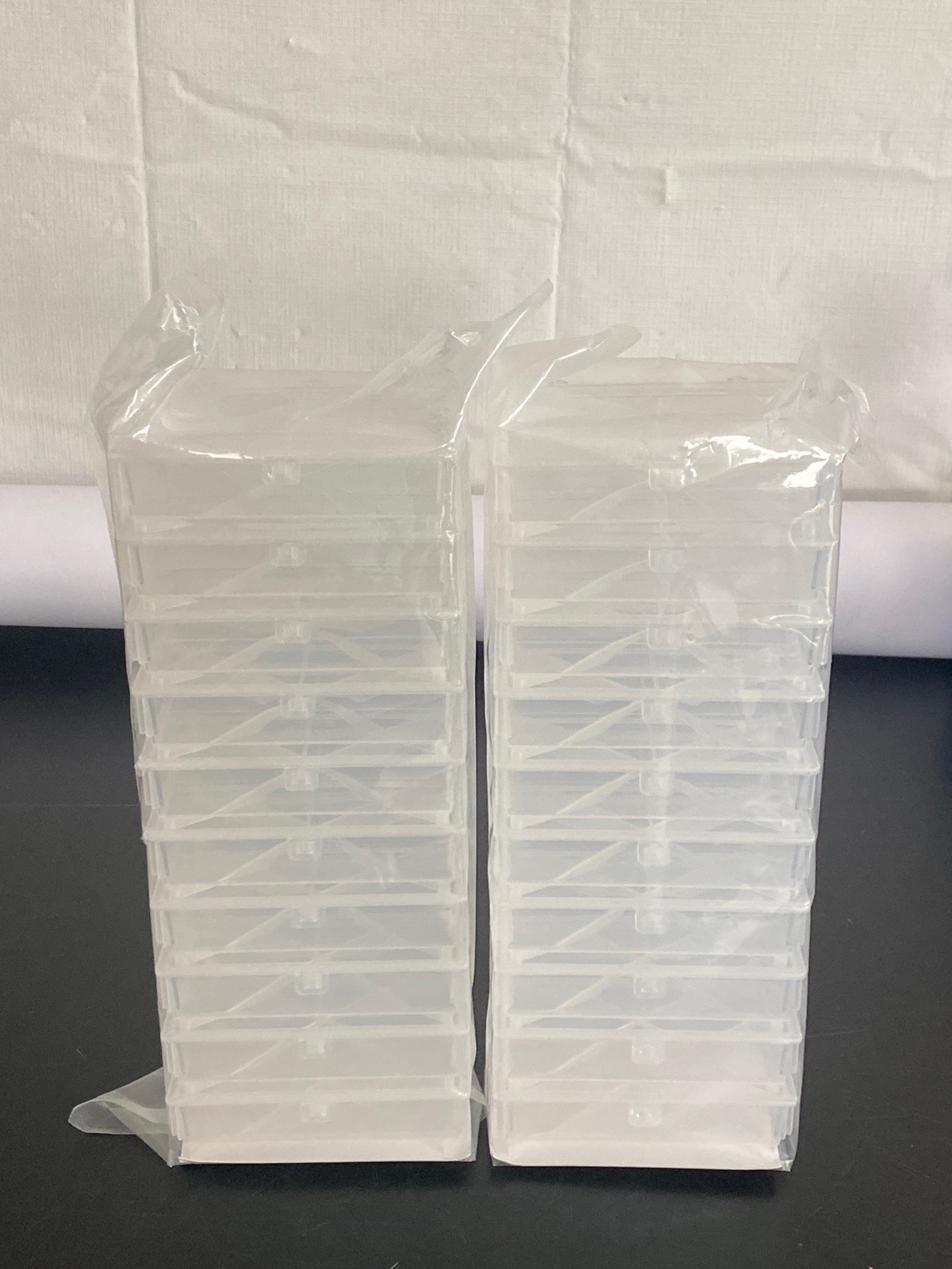 (20) RPI RESEARCH 175mL PP Graduated Reagent Reservoirs w/Lid Non-Sterile 140195