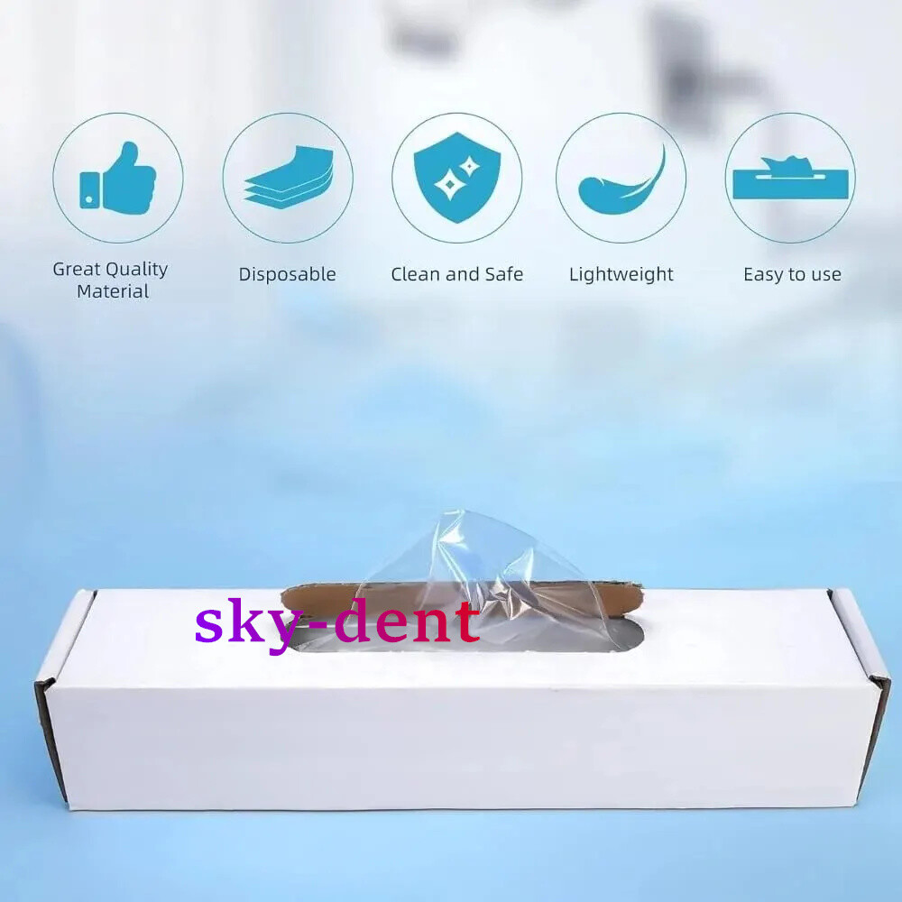 500 Dental X-Ray Sensor Sheath Digital Cover Bags Clear Unit Accessories Plastic