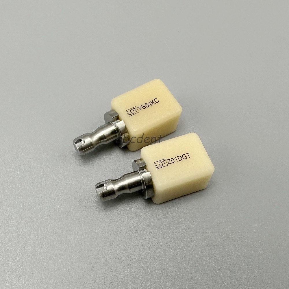 C14 Emax Dental LT A2/C14 Glass Ceramic Lithium Dislicate CAD Cerec Blocks 5Pcs