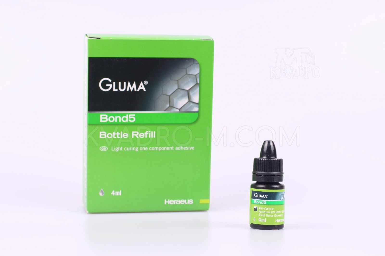 Heraeus Kulzer Dental GLUMA Bond 5 Bonding Agent 4ml bottle (Free Ship)