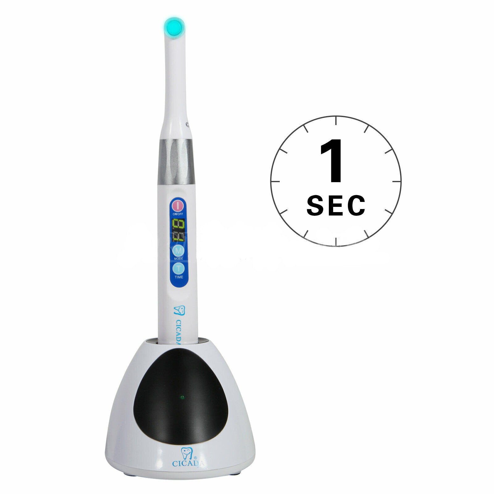 Cicada LED Curing Light (White) (CV-215 G2) (DENTAL)