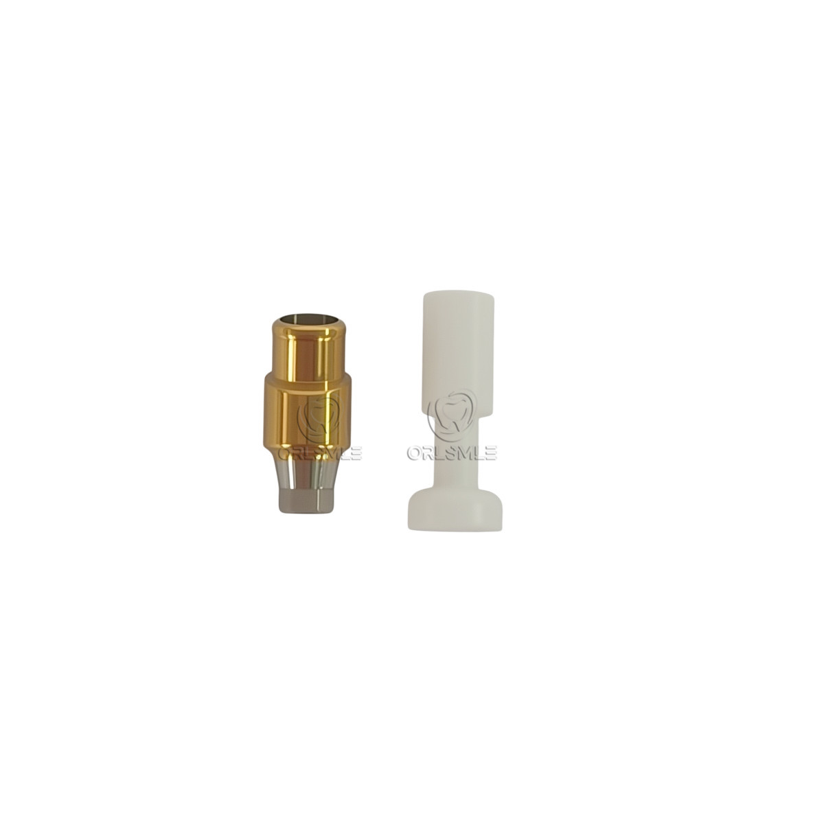 15° Angled Overdenture Abutment fit to Osstem TS Regular GH1.5-4.5mm