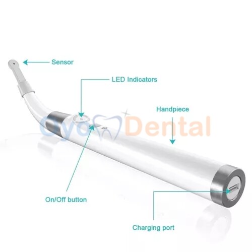 Dental Implant Detector Implant Abutment Locator Tool Smart 360° Rotating Sensor