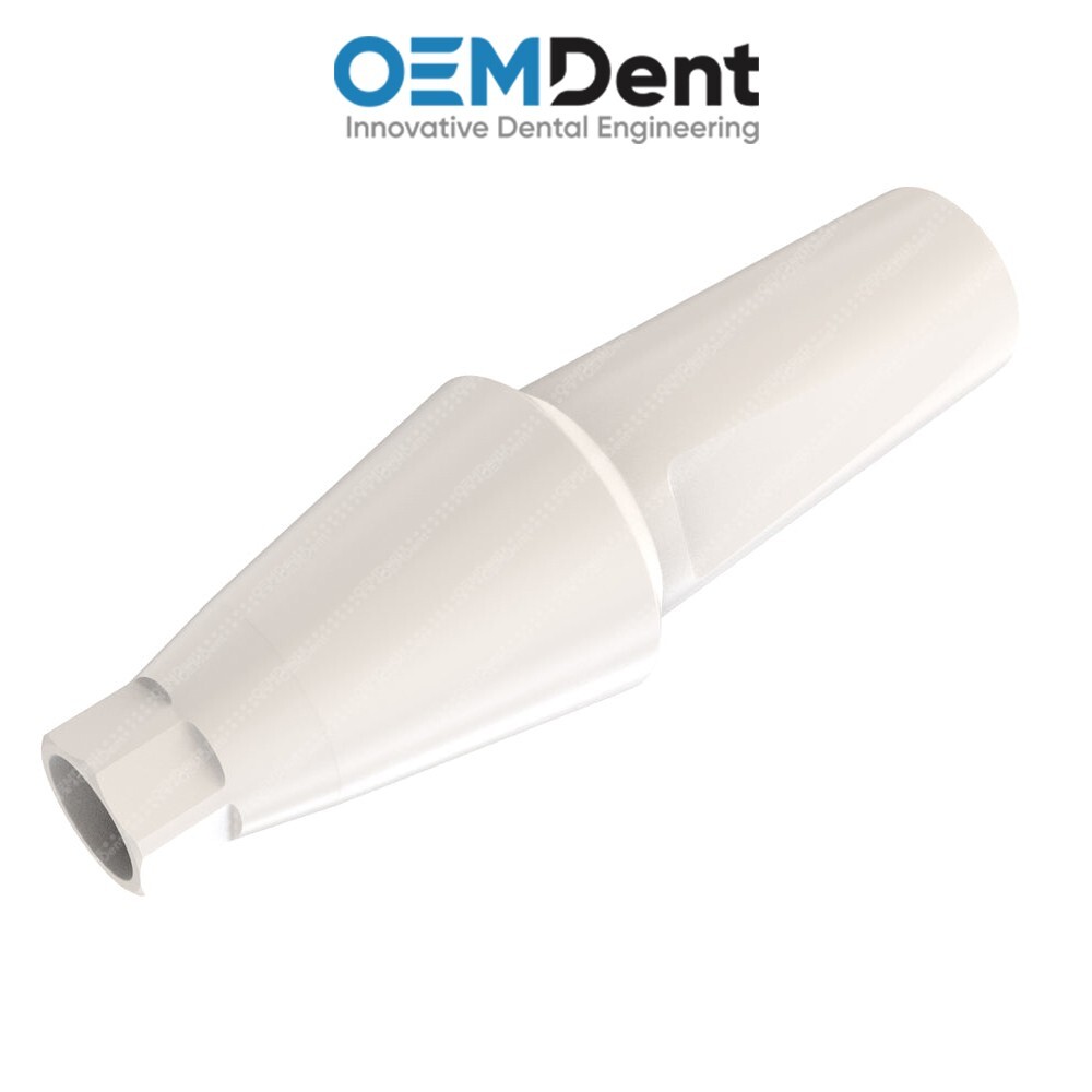 Peek Temporary Anatomic Straight Abutment Compatible NobelActive®️NP Conical