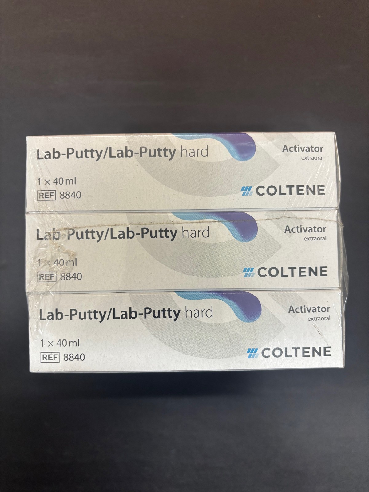 [COLTENE] LAB PUTTY COMPLETE KIT 900ml, Lab putty Activator (40 ml, 6 x 40 mL)