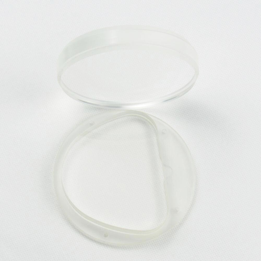 5pcs CAD CAM Dental PMMA Blank Disc False Teeth Material Denture