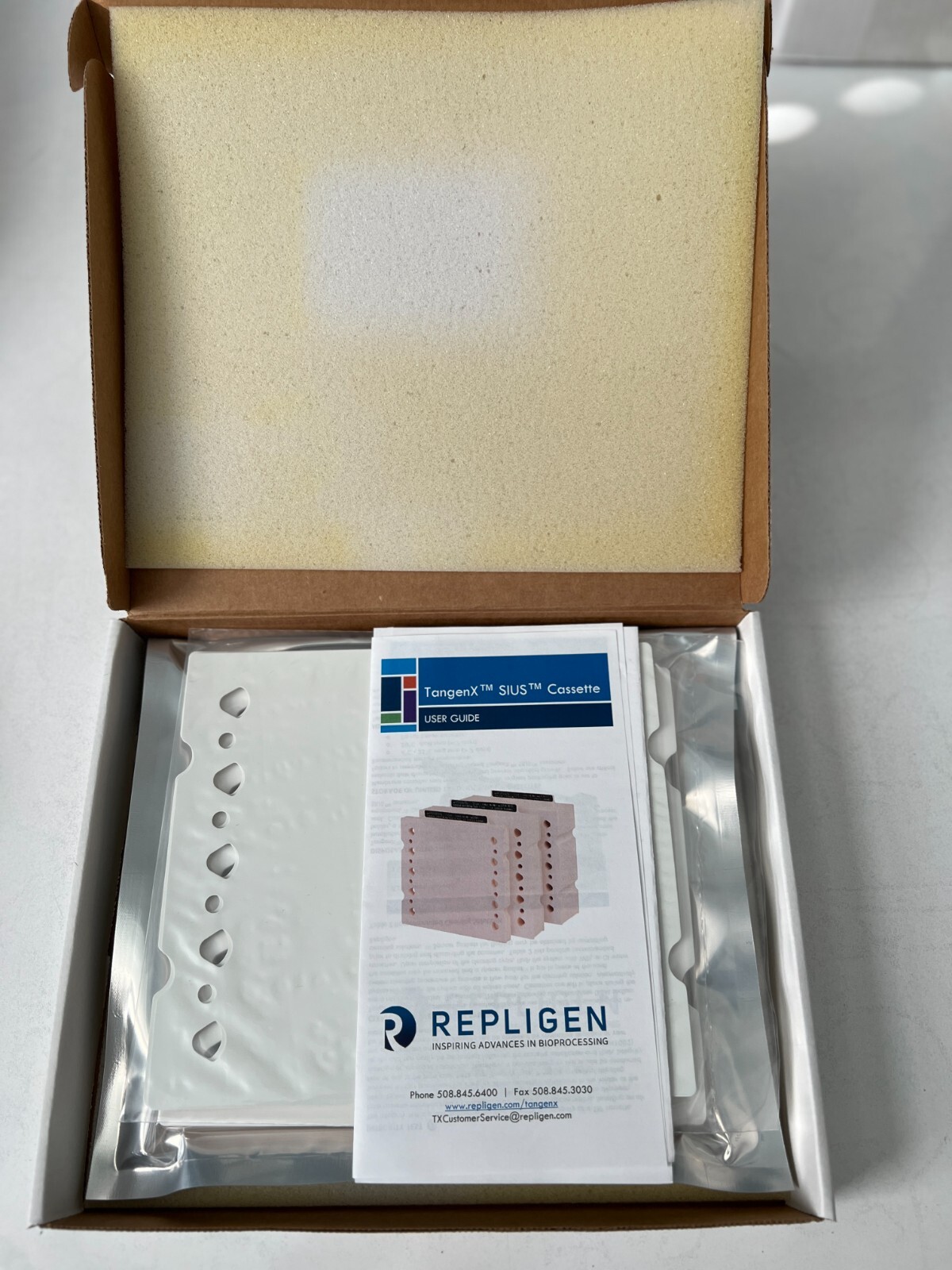 Repligen PP010G05L TangenX SIUS Cassette
