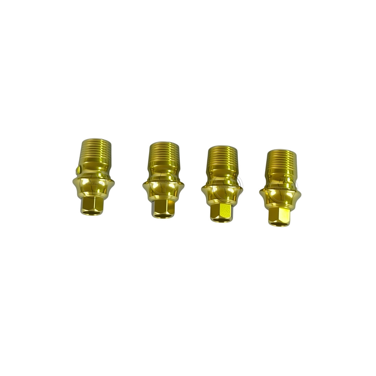 10 pcs Ti-base Abutment CAD/CAM ti base fit to MIS Seven platform NP SP