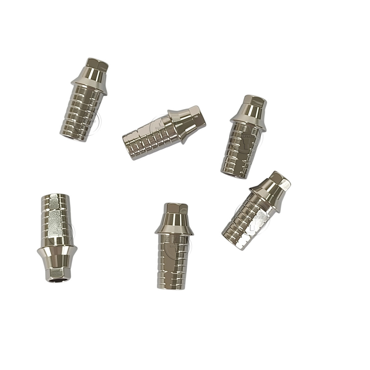 10 pcs digital Ti-base Abutment CAD/CAM fit to Osstem Mini Regular Platform