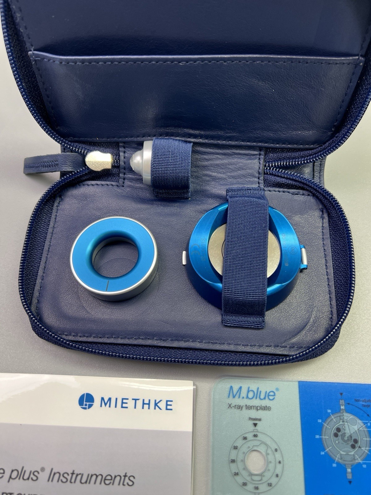 Aesculap Miethke M.blue Plus Shunt Valve Adjustment Instrument Set Kit w/ Case