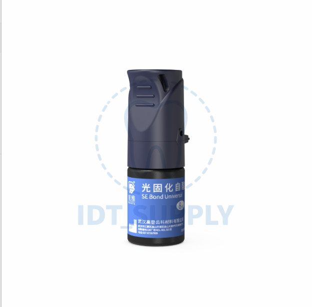 Guanya 8th Gen Self-Etching Adhesive 1.5ml Light Cure Universal Bonding Agent