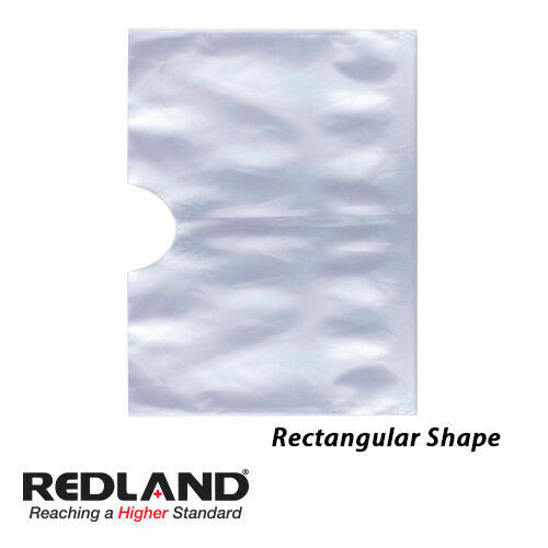 REDLAND Dental Light Handle Sleeves 4″ x 5.75″ Clear 500/Box