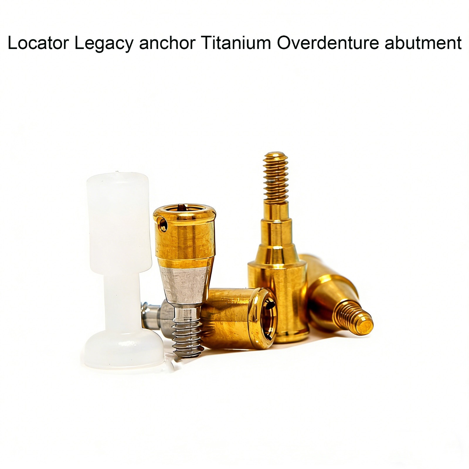 US Titanium Overdenture Locator abutment Legacy anchor Fits Major Implant SYSTE