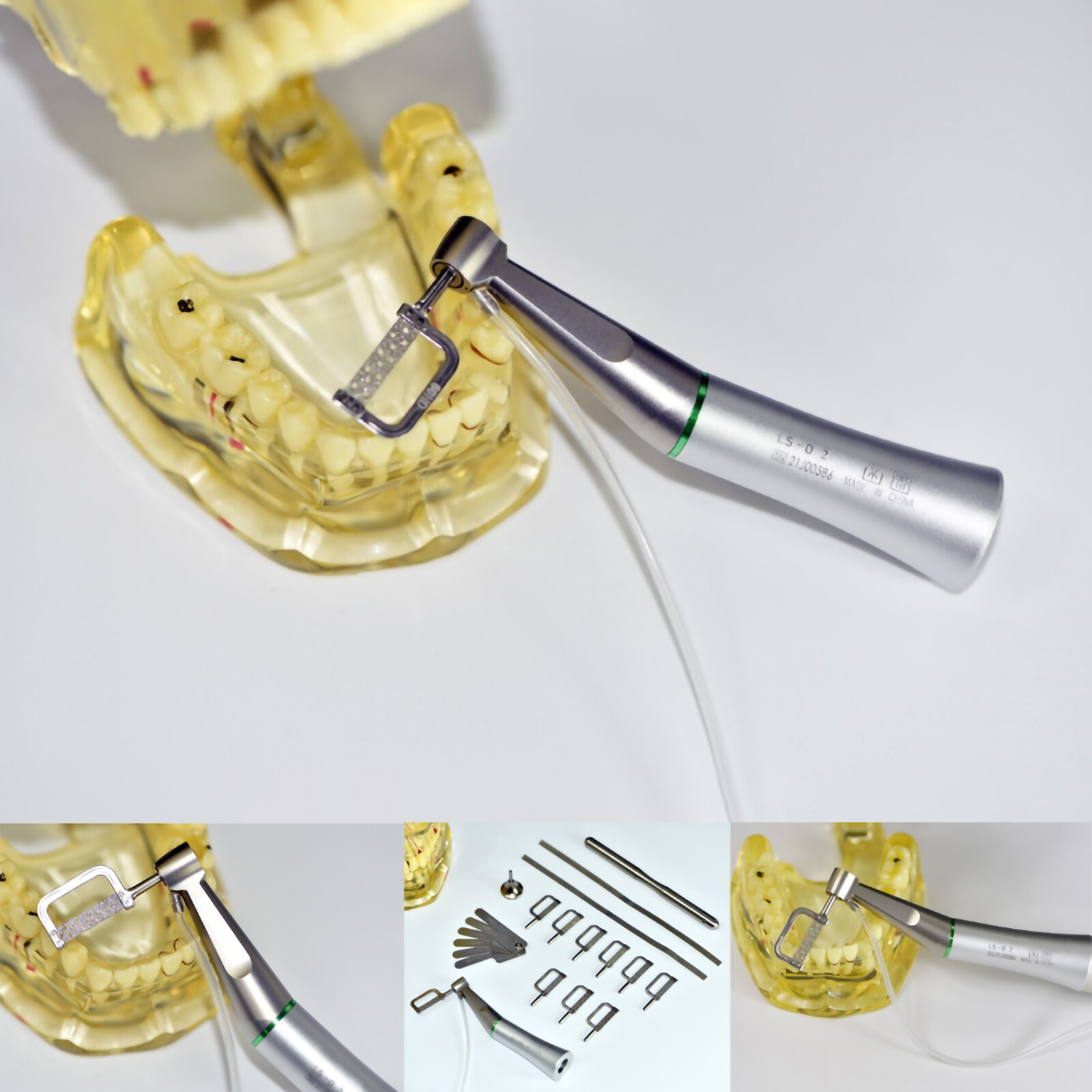 Dental Orthodontic IPR System Interproximal Enamel Reduction Set 4:1 for Eva Tip