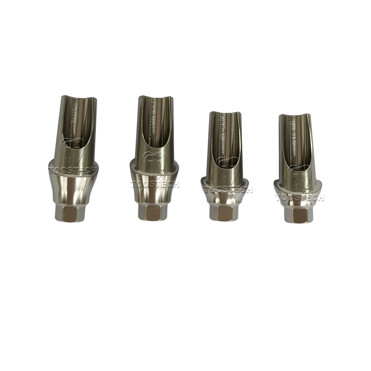 1/6/10/20/50pcs Angulate abutment Angled abutment fits to BEGO 15 degree D4.5mm