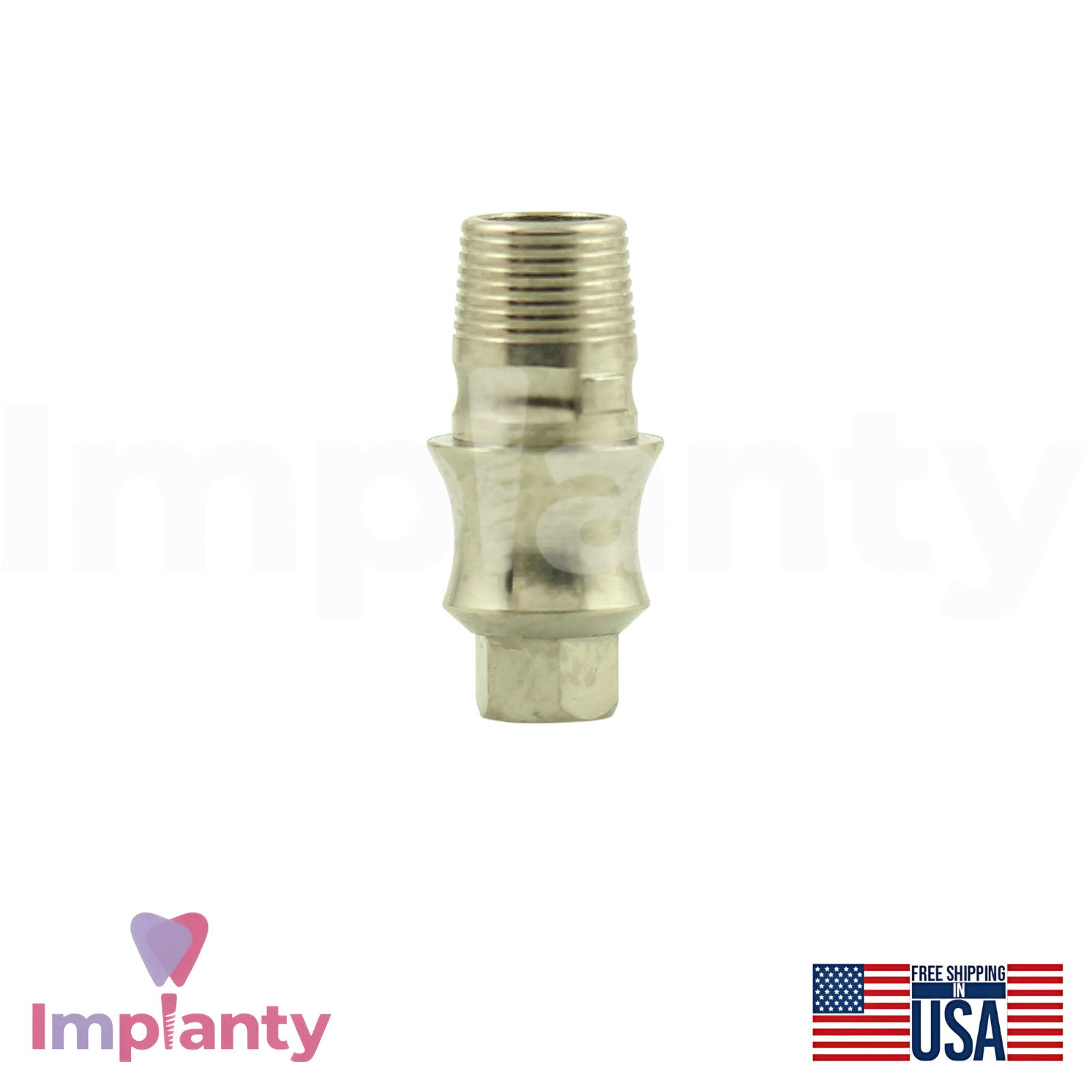 5x MIS® Compatible Anti-Rotation Ti-Base NP Ø4.2mm Int Hex 2.10mm Connection